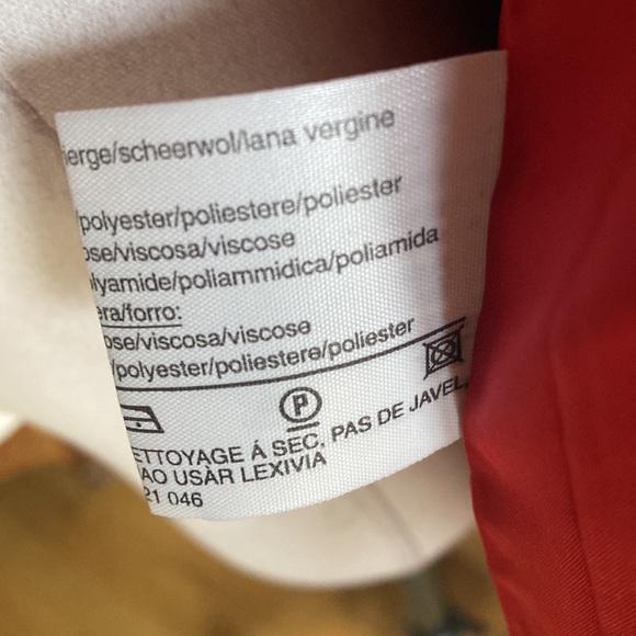 LOUIS FERAUD MADE IN GERMANY VINTAGE PIN STRIPE BLAZER 8 VINTAGE COUTURE - Picture 11 of 13